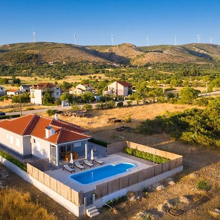 Modern Guest House Rak With Beautiful Pool Sibenik Exterior photo