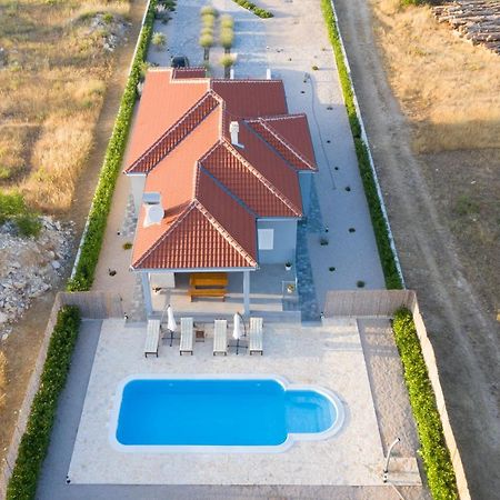 Modern Guest House Rak With Beautiful Pool Sibenik Exterior photo