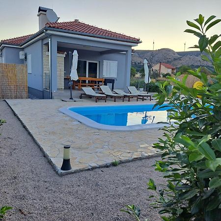 Modern Guest House Rak With Beautiful Pool Sibenik Exterior photo
