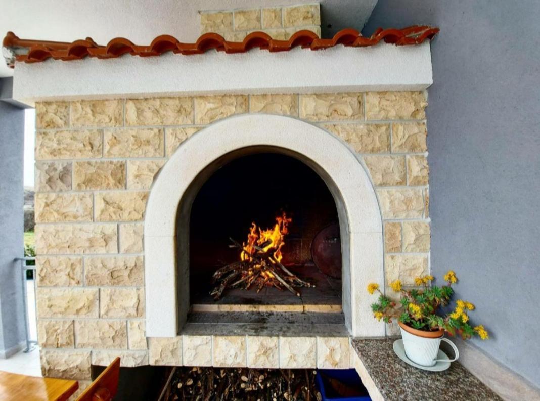 Modern Guest House Rak With Beautiful Pool Sibenik Exterior photo